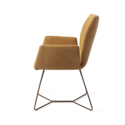 Misaki eetkamerstoel Beehive Rose - Honey Harvest