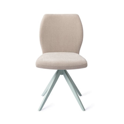 Ikata eetkamerstoel Turn Mint - Sand Strand