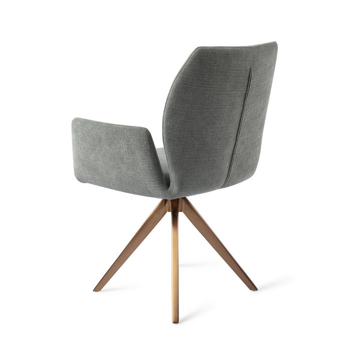 Misaki eetkamerstoel Turn Rose - Breezy Blue