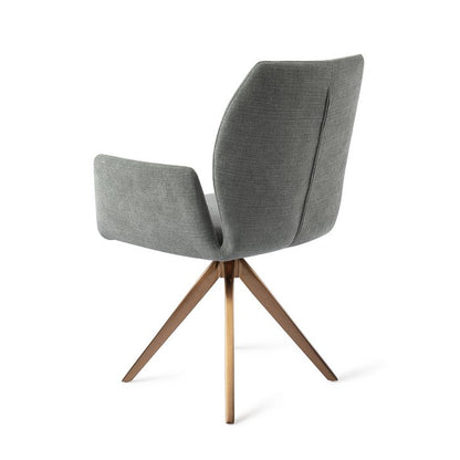 Misaki eetkamerstoel Turn Rose - Breezy Blue