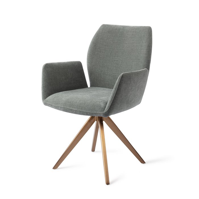 Misaki eetkamerstoel Turn Rose - Breezy Blue