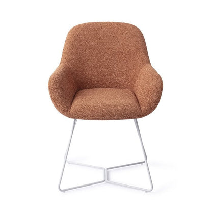 Kushi eetkamerstoel Beehive White - Amber Autumn