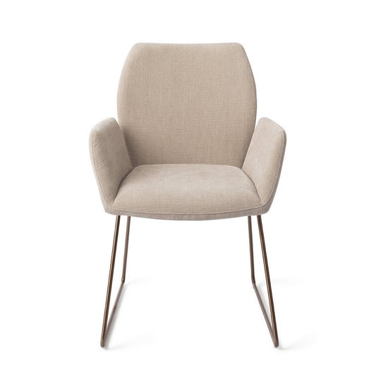 Misaki eetkamerstoel Slide Rose - Sand Strand