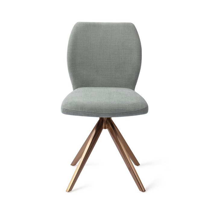 Ikata eetkamerstoel Turn Rose - Breezy Blue