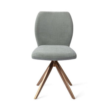 Ikata eetkamerstoel Turn Rose - Breezy Blue