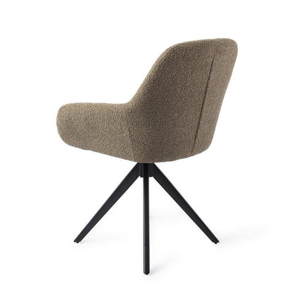 Kushi eetkamerstoel Turn Black - Moss Meadow