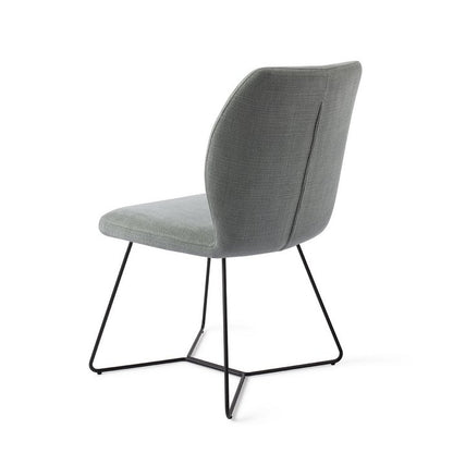 Ikata eetkamerstoel Beehive Black - Breezy Blue