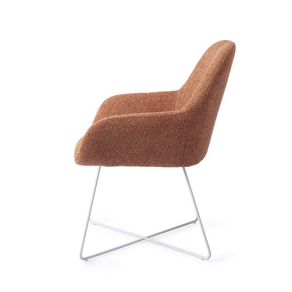 Kushi eetkamerstoel Cross White - Amber Autumn