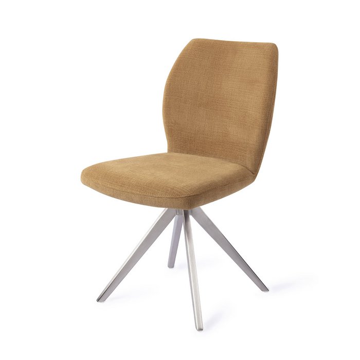 Ikata eetkamerstoel Turn Steel - Honey Harvest