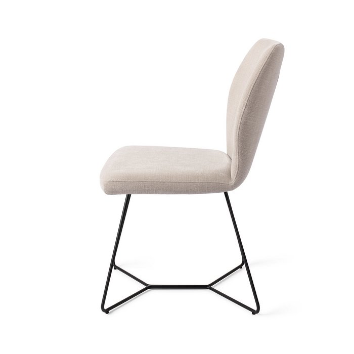 Ikata eetkamerstoel Beehive Black - Sand Strand