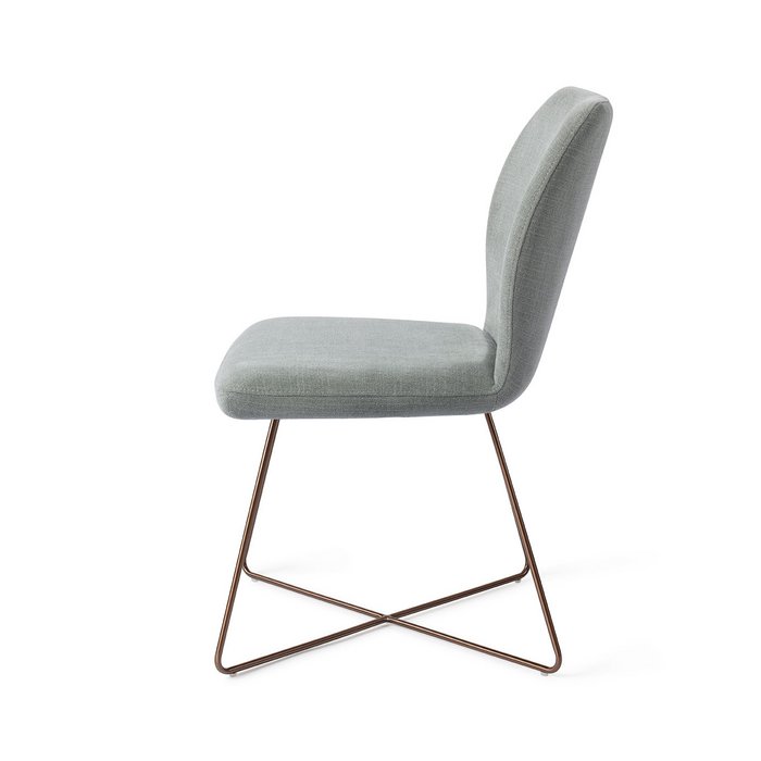 Ikata eetkamerstoel Cross Rose - Breezy Blue