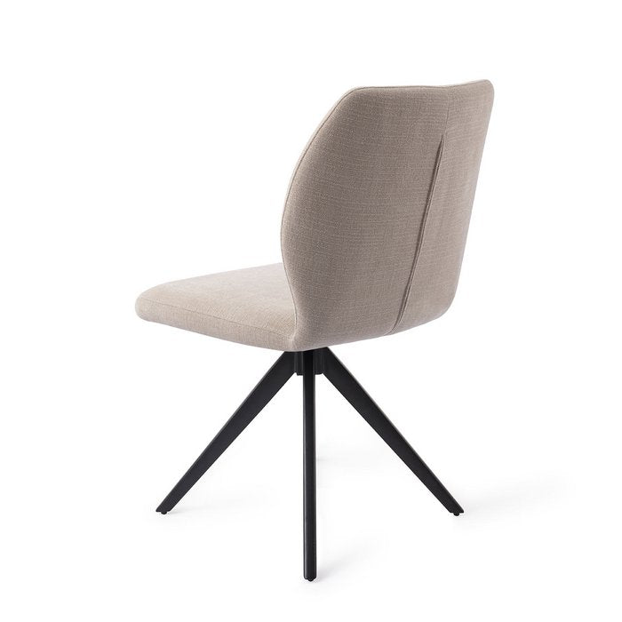 Ikata eetkamerstoel Turn Black - Sand Strand