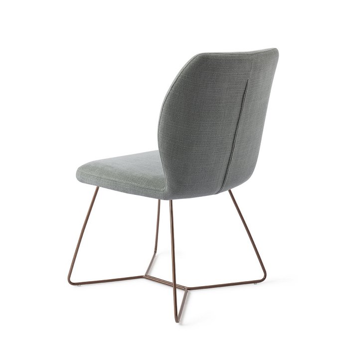 Ikata eetkamerstoel Beehive Rose - Breezy Blue