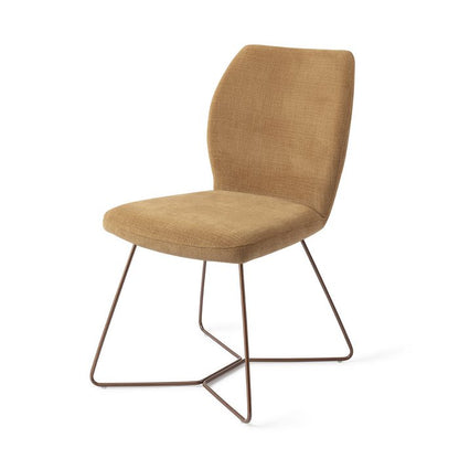 Ikata eetkamerstoel Beehive Rose - Honey Harvest