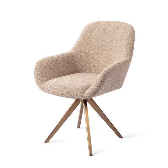 Kushi eetkamerstoel Turn Rose - Flax Relax