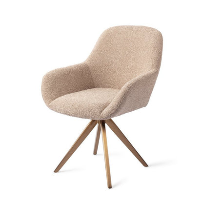 Kushi eetkamerstoel Turn Rose - Flax Relax