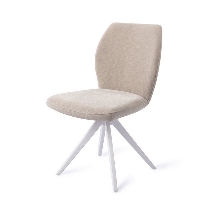 Ikata eetkamerstoel Turn White - Sand Strand