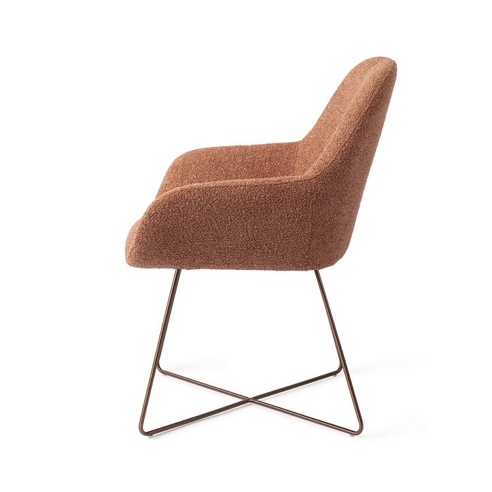 Kushi eetkamerstoel Cross Rose - Amber Autumn