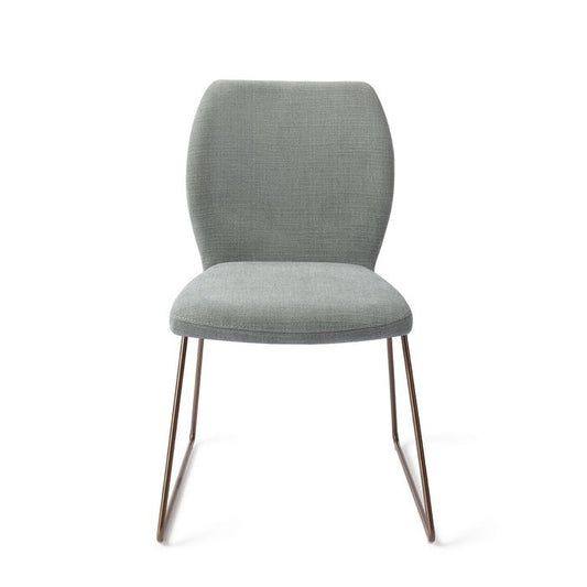 Ikata eetkamerstoel Slide Rose - Breezy Blue