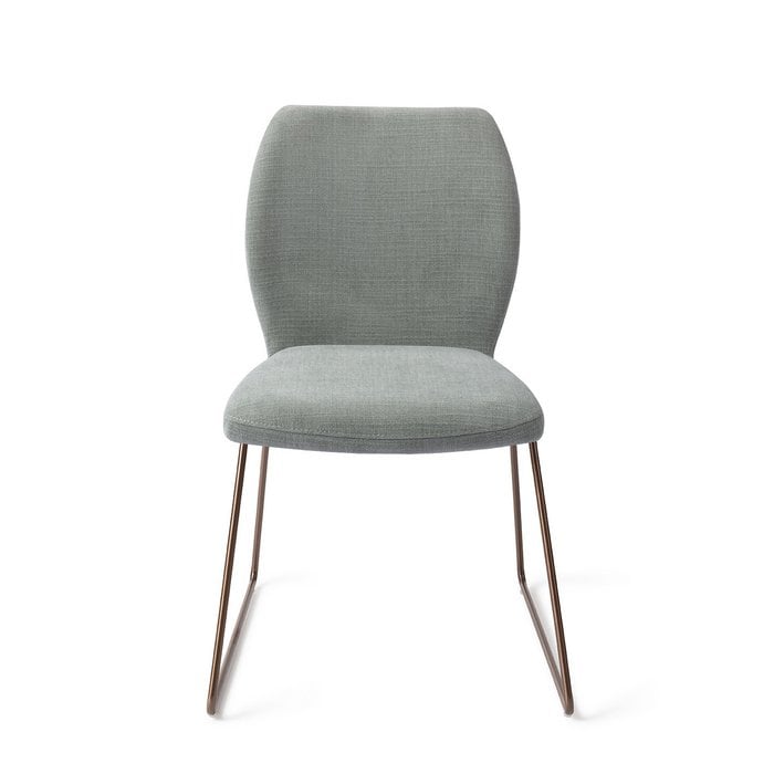 Ikata eetkamerstoel Slide Rose - Breezy Blue