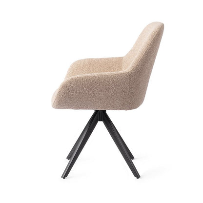 Kushi eetkamerstoel Turn Black - Flax Relax