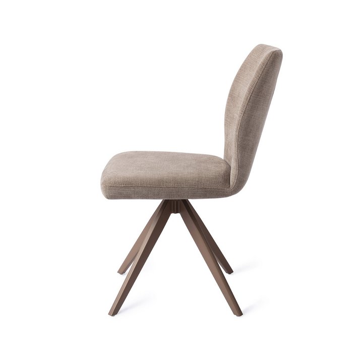 Ikata eetkamerstoel Turn Brown - Mocha Mist