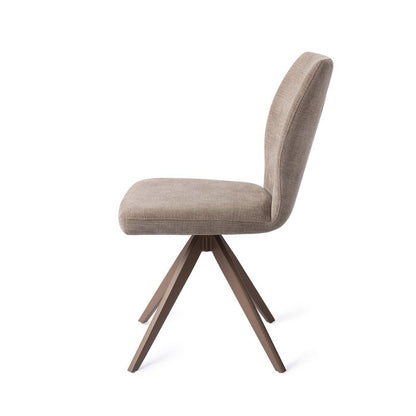 Ikata eetkamerstoel Turn Brown - Mocha Mist