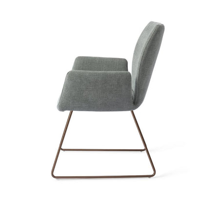 Misaki eetkamerstoel Slide Rose - Breezy Blue