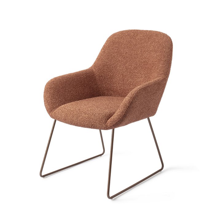 Kushi eetkamerstoel Slide Rose - Amber Autumn