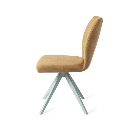 Ikata eetkamerstoel Turn Mint - Honey Harvest