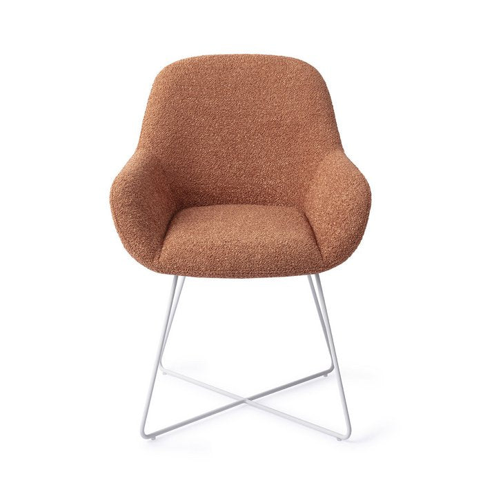 Kushi eetkamerstoel Cross White - Amber Autumn