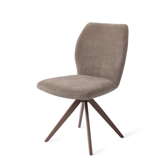 Ikata eetkamerstoel Turn Brown - Mocha Mist