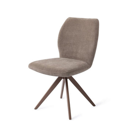 Ikata eetkamerstoel Turn Brown - Mocha Mist