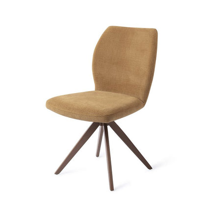 Ikata eetkamerstoel Turn Brown - Honey Harvest