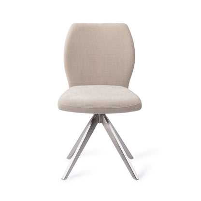 Ikata eetkamerstoel Turn Steel - Sand Strand