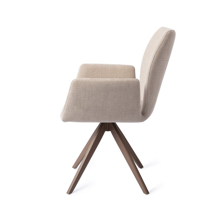 Misaki eetkamerstoel Turn Brown - Sand Strand