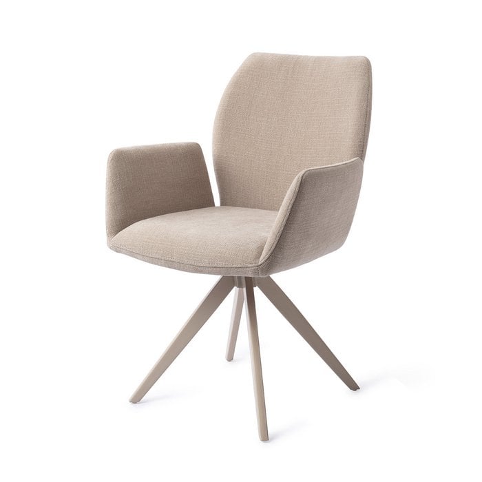 Misaki eetkamerstoel Turn Beige - Sand Strand