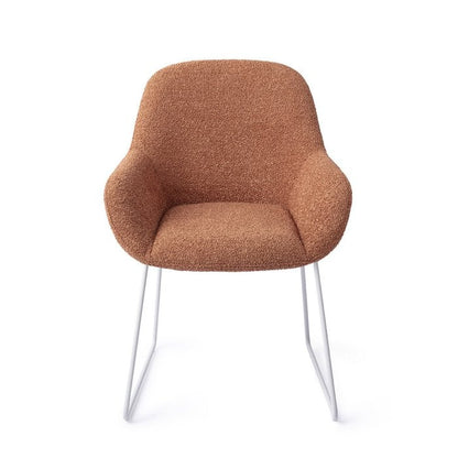 Kushi eetkamerstoel Slide White - Amber Autumn