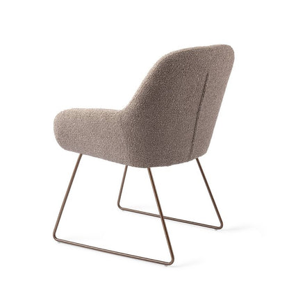 Kushi eetkamerstoel Slide Rose - Stone Haze