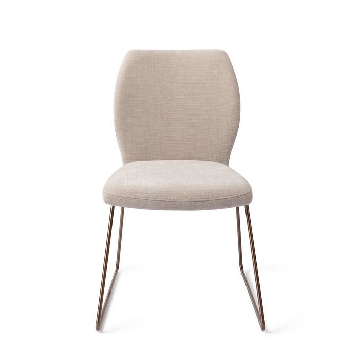 Ikata eetkamerstoel Slide Rose - Sand Strand