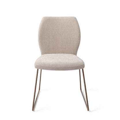 Ikata eetkamerstoel Slide Rose - Sand Strand