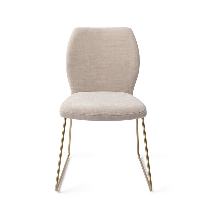 Ikata eetkamerstoel Slide Gold - Sand Strand