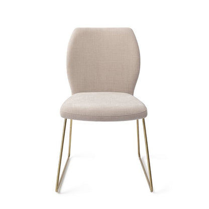 Ikata eetkamerstoel Slide Gold - Sand Strand