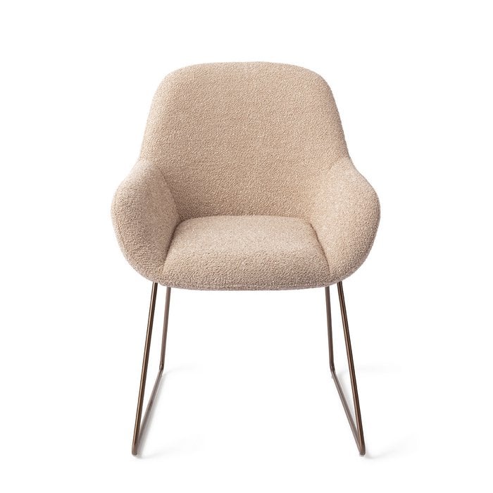 Kushi eetkamerstoel Slide Rose - Flax Relax