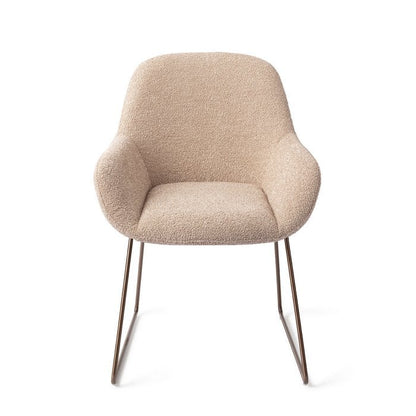 Kushi eetkamerstoel Slide Rose - Flax Relax