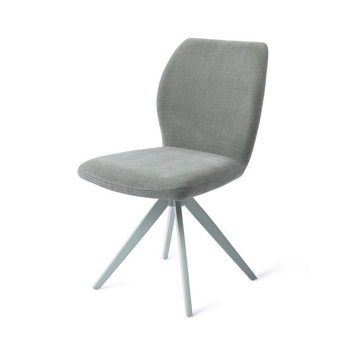 Ikata eetkamerstoel Turn Mint - Breezy Blue