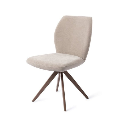 Ikata eetkamerstoel Turn Brown - Sand Strand