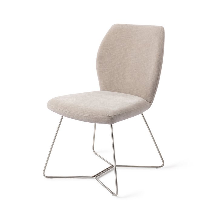 Ikata eetkamerstoel Beehive Steel - Sand Strand