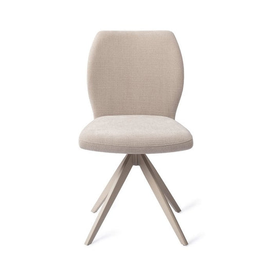 Ikata eetkamerstoel Turn Beige - Sand Strand