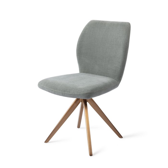 Ikata eetkamerstoel Turn Rose - Breezy Blue